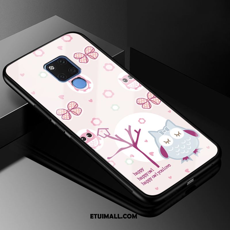 Etui Huawei Mate 20 X Piękny Miękki Silikonowe Kreskówka Anti-fall Obudowa Tanie