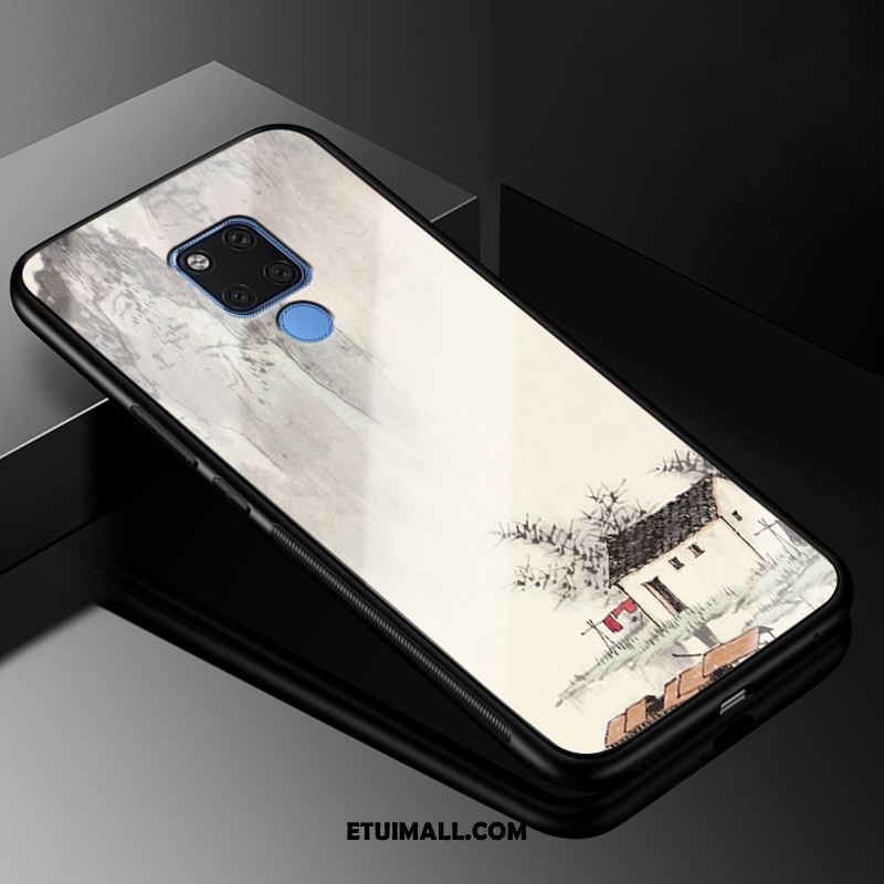 Etui Huawei Mate 20 X Piękny Miękki Silikonowe Kreskówka Anti-fall Obudowa Tanie