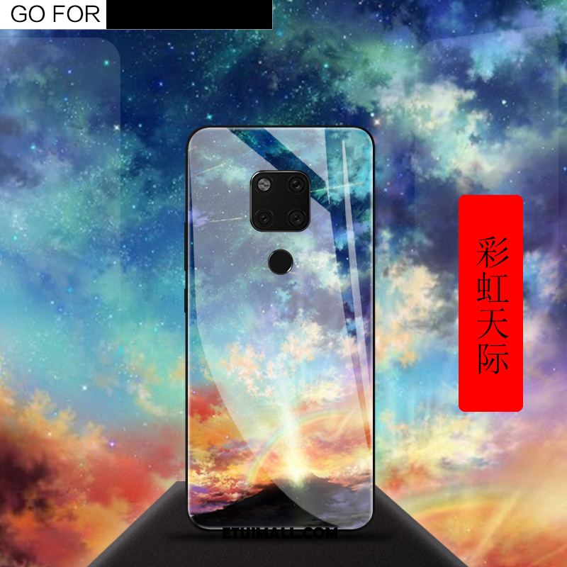 Etui Huawei Mate 20 X Szkło Anti-fall Telefon Komórkowy Gradient Kreatywne Pokrowce Tanie