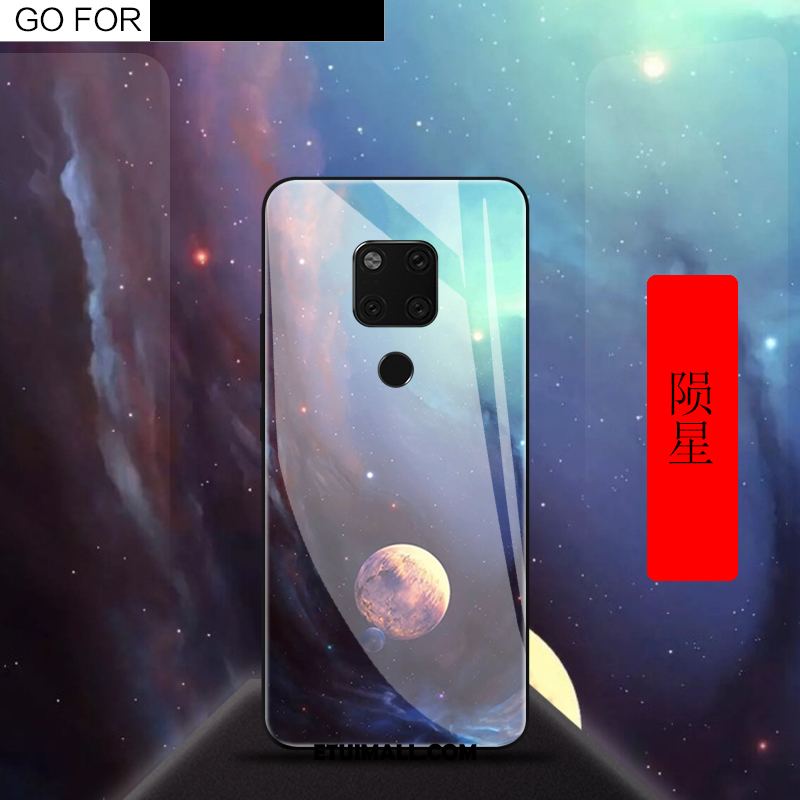 Etui Huawei Mate 20 X Szkło Anti-fall Telefon Komórkowy Gradient Kreatywne Pokrowce Tanie