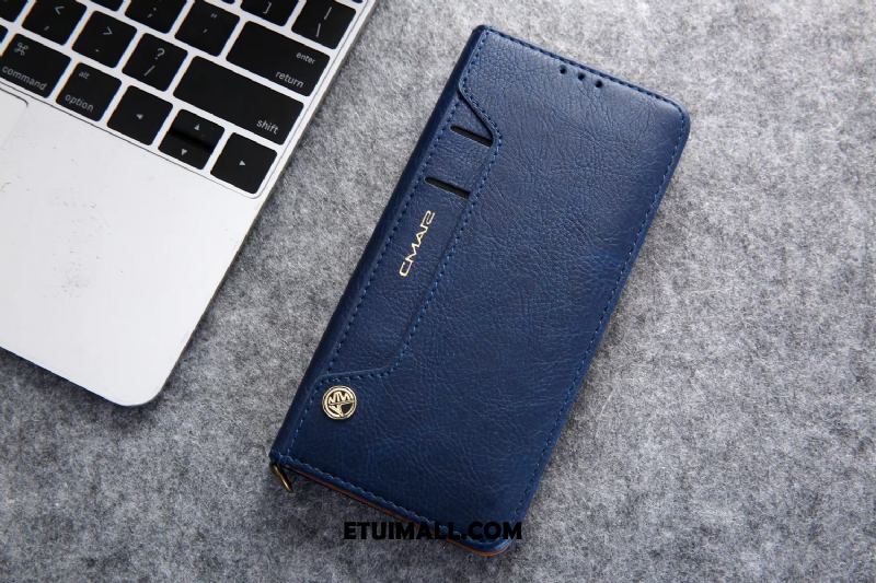 Etui Huawei Mate 30 All Inclusive Anti-fall Skórzany Futerał Czarny Ochraniacz Pokrowce Online