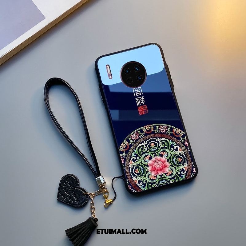 Etui Huawei Mate 30 Chiński Styl Anti-fall All Inclusive Czerwony Netto Ochraniacz Obudowa Tanie