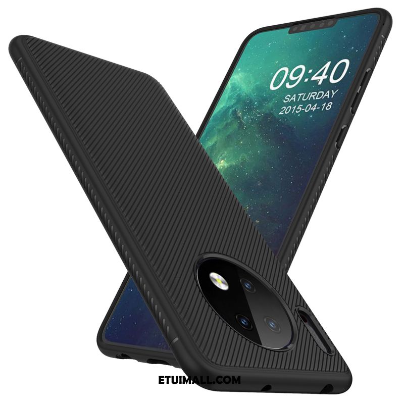 Etui Huawei Mate 30 Kreatywne Cienkie Eleganckie Anti-fall Nubuku Futerał Tanie