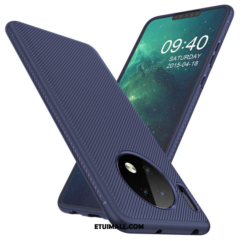 Etui Huawei Mate 30 Kreatywne Cienkie Eleganckie Anti-fall Nubuku Futerał Tanie