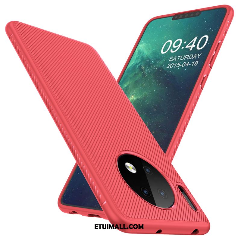 Etui Huawei Mate 30 Kreatywne Cienkie Eleganckie Anti-fall Nubuku Futerał Tanie