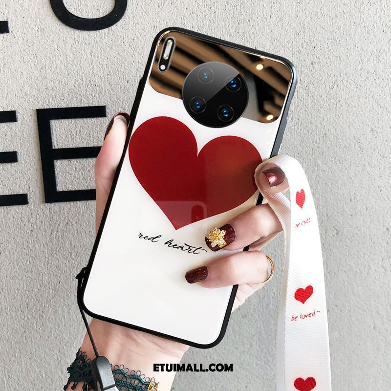 Etui Huawei Mate 30 Modna Marka Miłość Zakochani Czerwony Wisząca Szyja Pokrowce Sprzedam