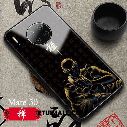 Etui Huawei Mate 30 Oryginalne Biały Telefon Komórkowy Szkło Chiński Styl Pokrowce Oferta