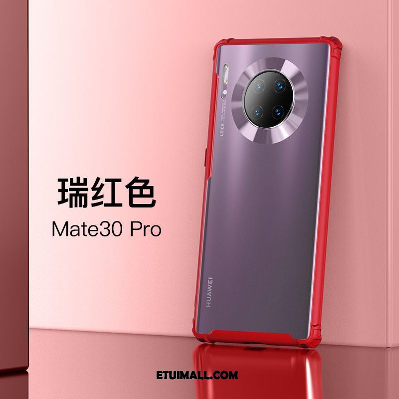 Etui Huawei Mate 30 Pro Cienkie All Inclusive Silikonowe Miękki Anti-fall Futerał Tanie