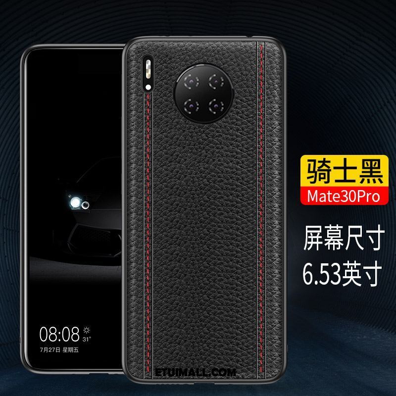 Etui Huawei Mate 30 Pro Czarny Telefon Komórkowy Wysoki Koniec Anti-fall All Inclusive Futerał Na Sprzedaż