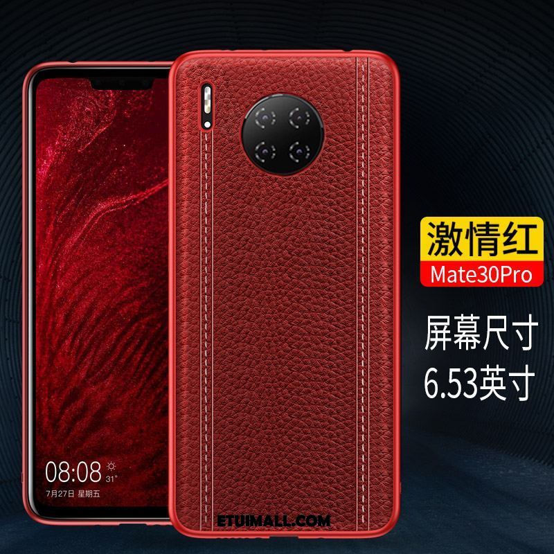 Etui Huawei Mate 30 Pro Czarny Telefon Komórkowy Wysoki Koniec Anti-fall All Inclusive Futerał Na Sprzedaż