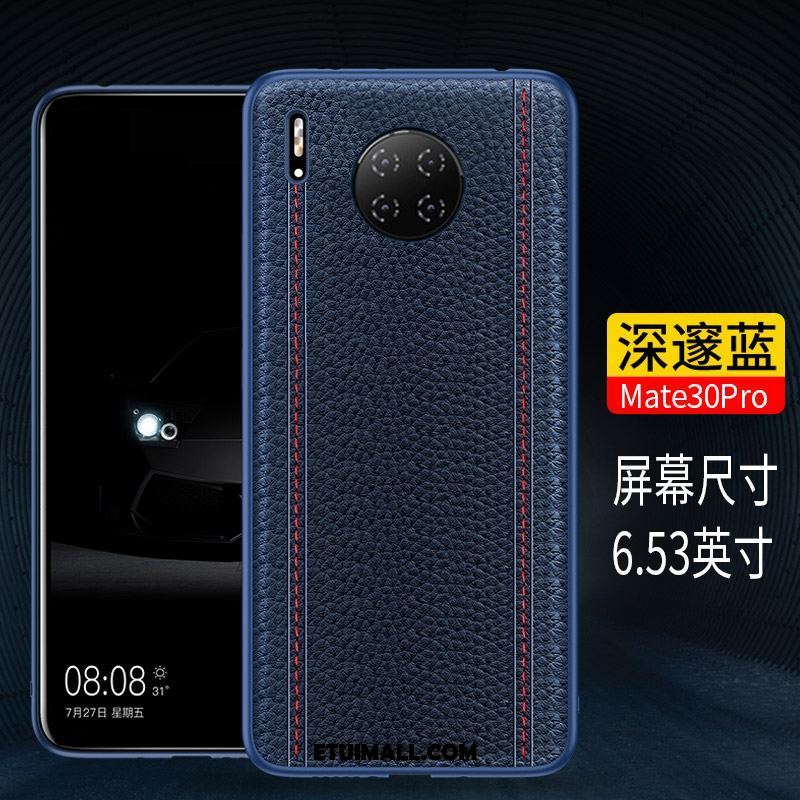 Etui Huawei Mate 30 Pro Czarny Telefon Komórkowy Wysoki Koniec Anti-fall All Inclusive Futerał Na Sprzedaż