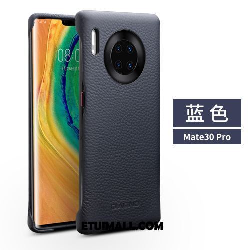 Etui Huawei Mate 30 Pro Moda Skórzany Futerał Ochraniacz Proste Czerwony Futerał Sprzedam