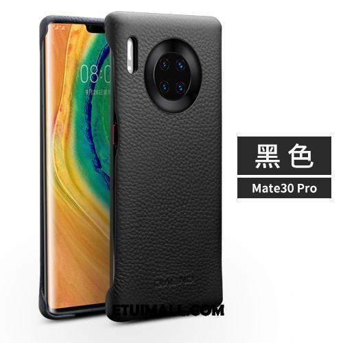 Etui Huawei Mate 30 Pro Moda Skórzany Futerał Ochraniacz Proste Czerwony Futerał Sprzedam