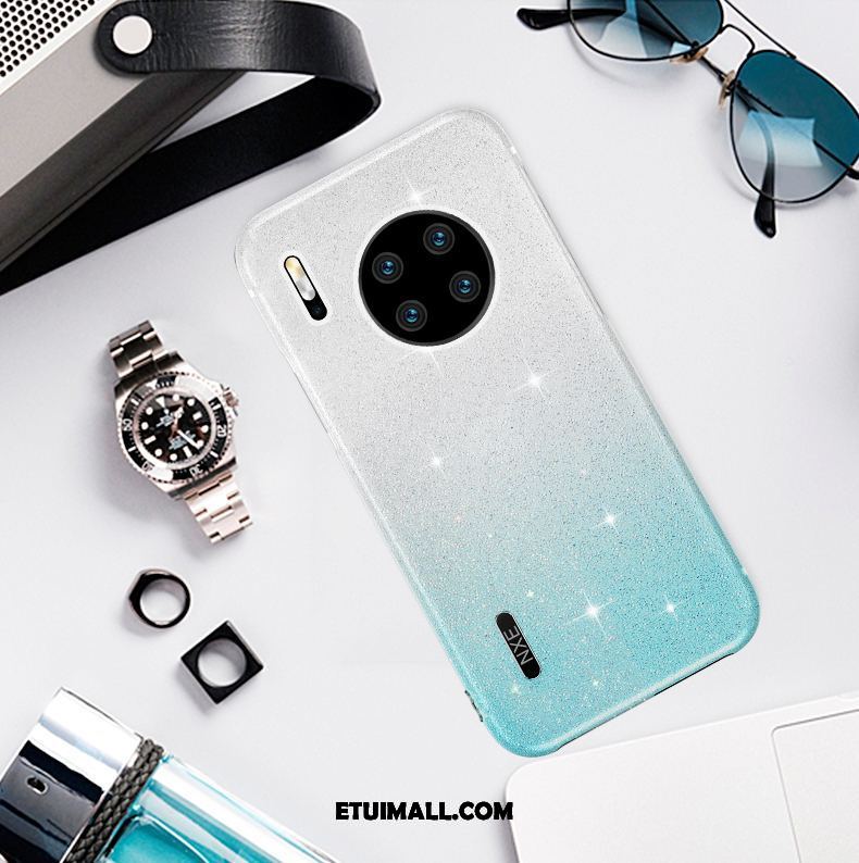 Etui Huawei Mate 30 Pro Nowy Czerwony Netto Cienkie All Inclusive Kreatywne Futerał Tanie