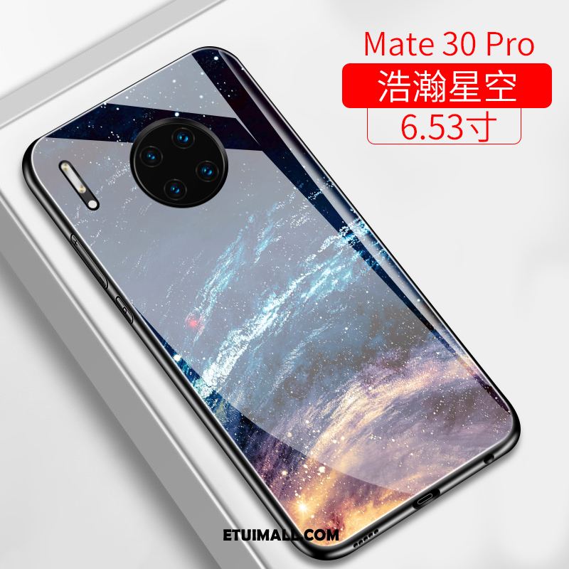 Etui Huawei Mate 30 Pro Ochraniacz Lustro Czerwony Netto Telefon Komórkowy Osobowość Obudowa Sklep