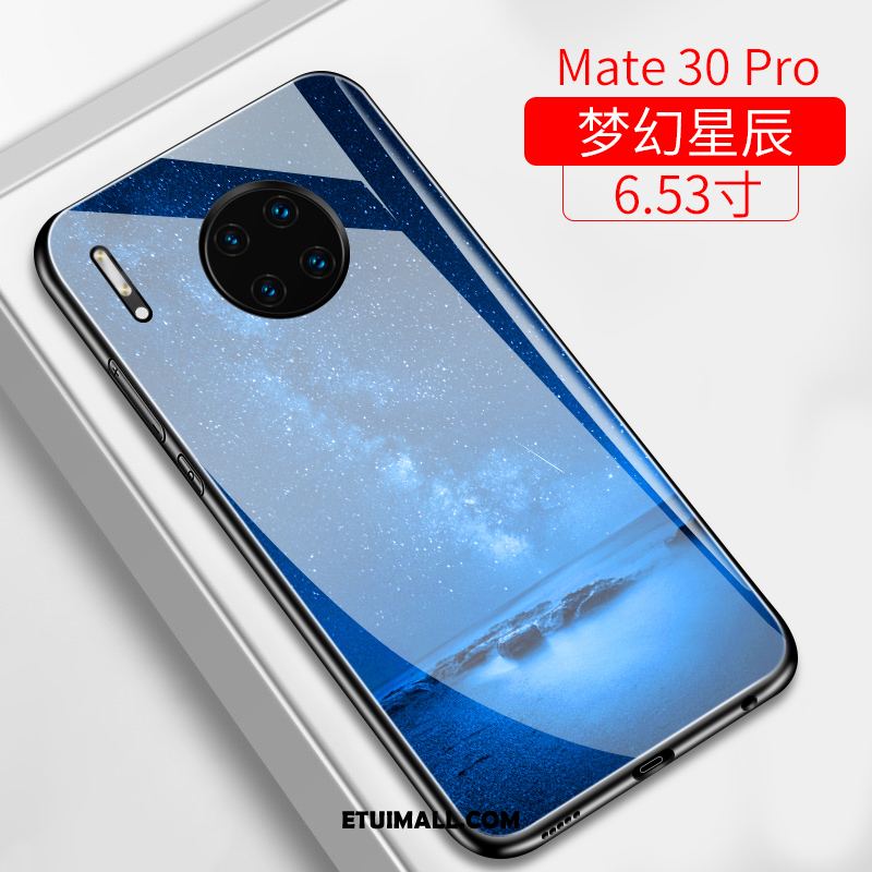 Etui Huawei Mate 30 Pro Ochraniacz Lustro Czerwony Netto Telefon Komórkowy Osobowość Obudowa Sklep