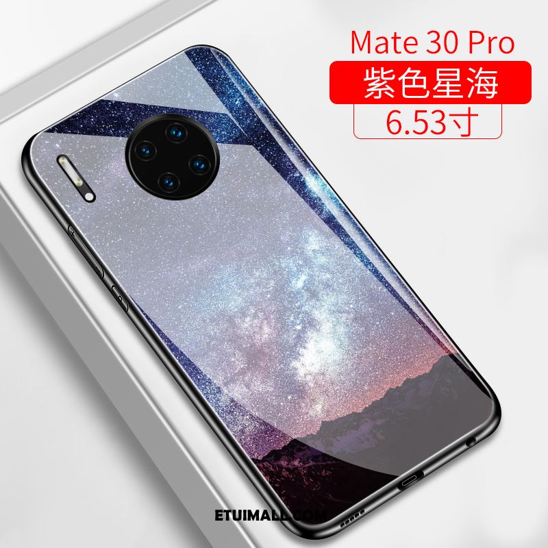 Etui Huawei Mate 30 Pro Ochraniacz Lustro Czerwony Netto Telefon Komórkowy Osobowość Obudowa Sklep