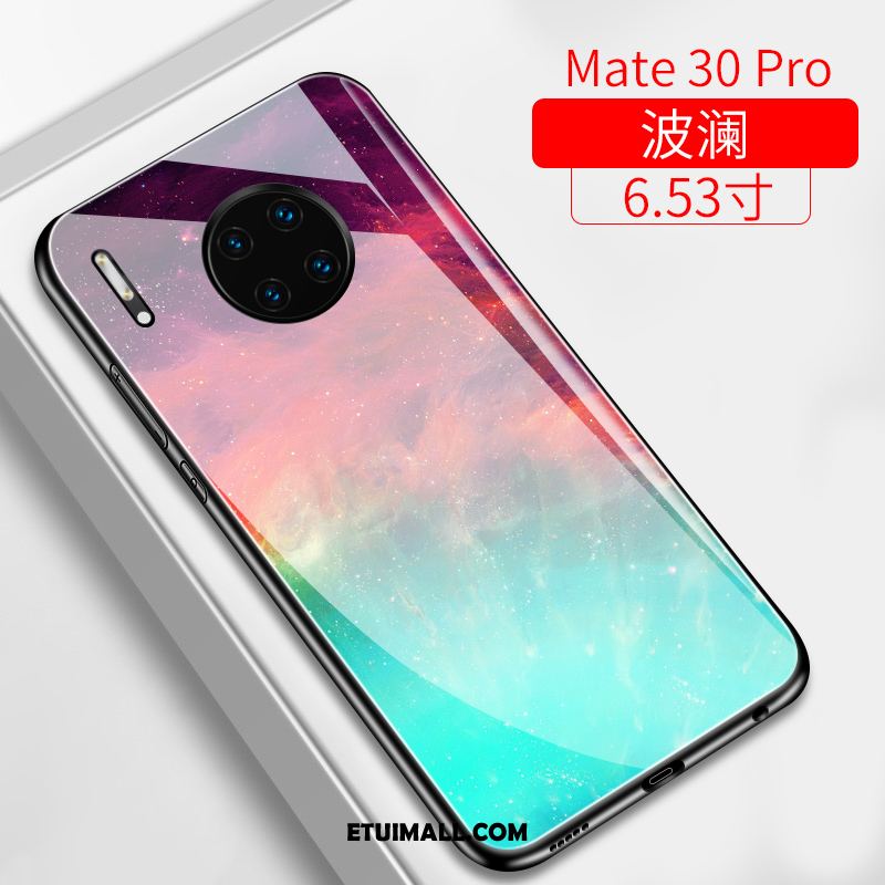 Etui Huawei Mate 30 Pro Ochraniacz Lustro Czerwony Netto Telefon Komórkowy Osobowość Obudowa Sklep