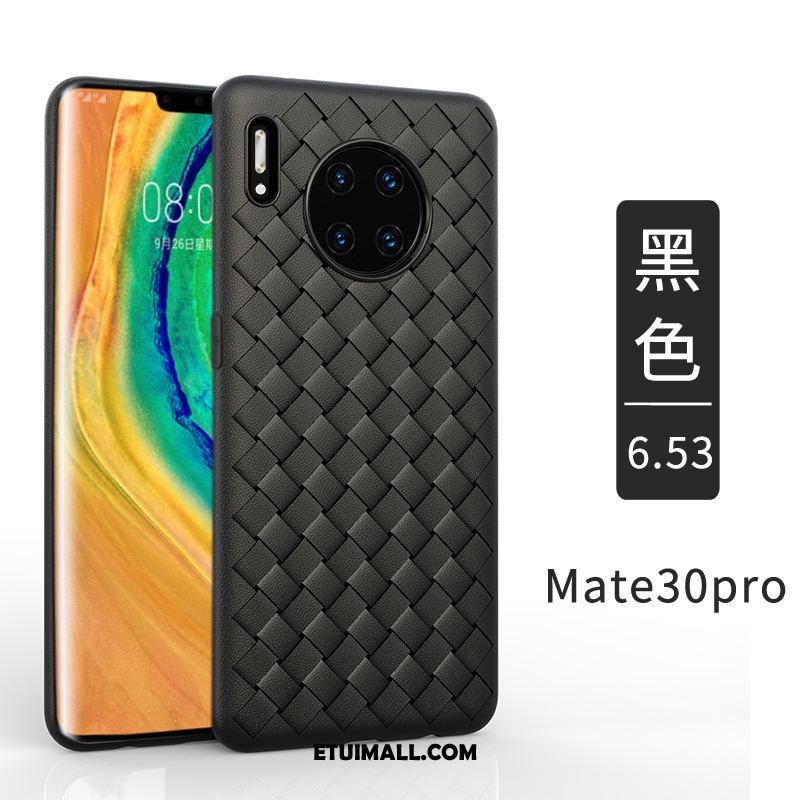 Etui Huawei Mate 30 Pro Przeplatane Silikonowe Miękki Jakość Proste Futerał Sklep