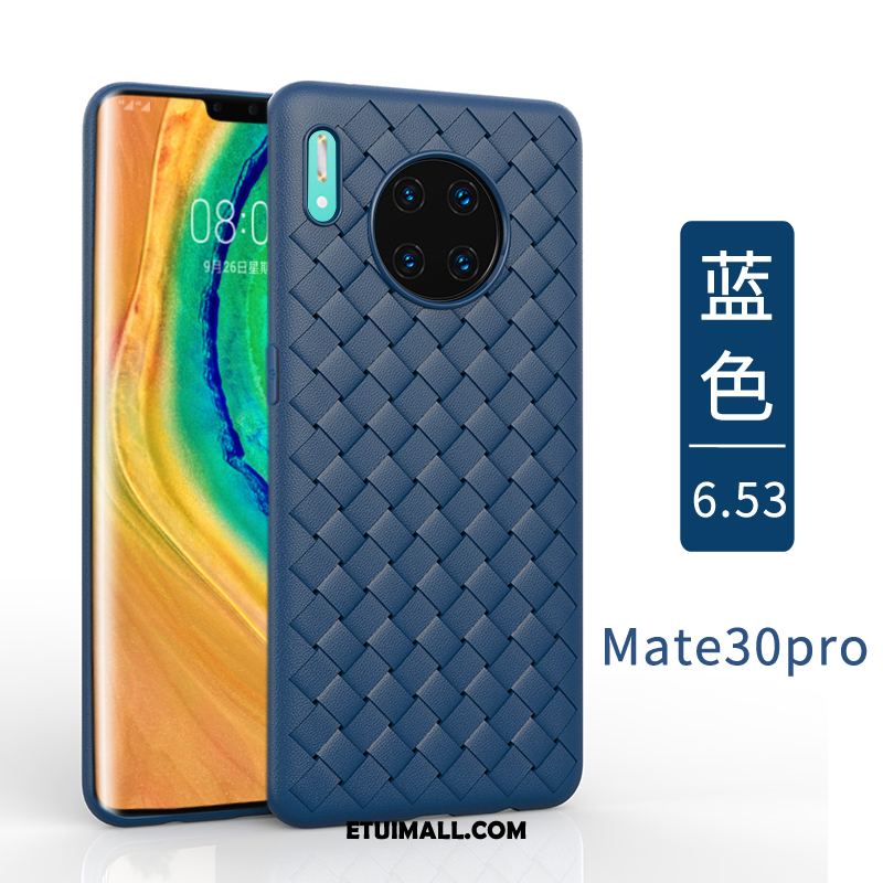 Etui Huawei Mate 30 Pro Przeplatane Silikonowe Miękki Jakość Proste Futerał Sklep