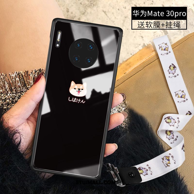 Etui Huawei Mate 30 Pro Tendencja Telefon Komórkowy Silikonowe Cienkie Szkło Pokrowce Sklep