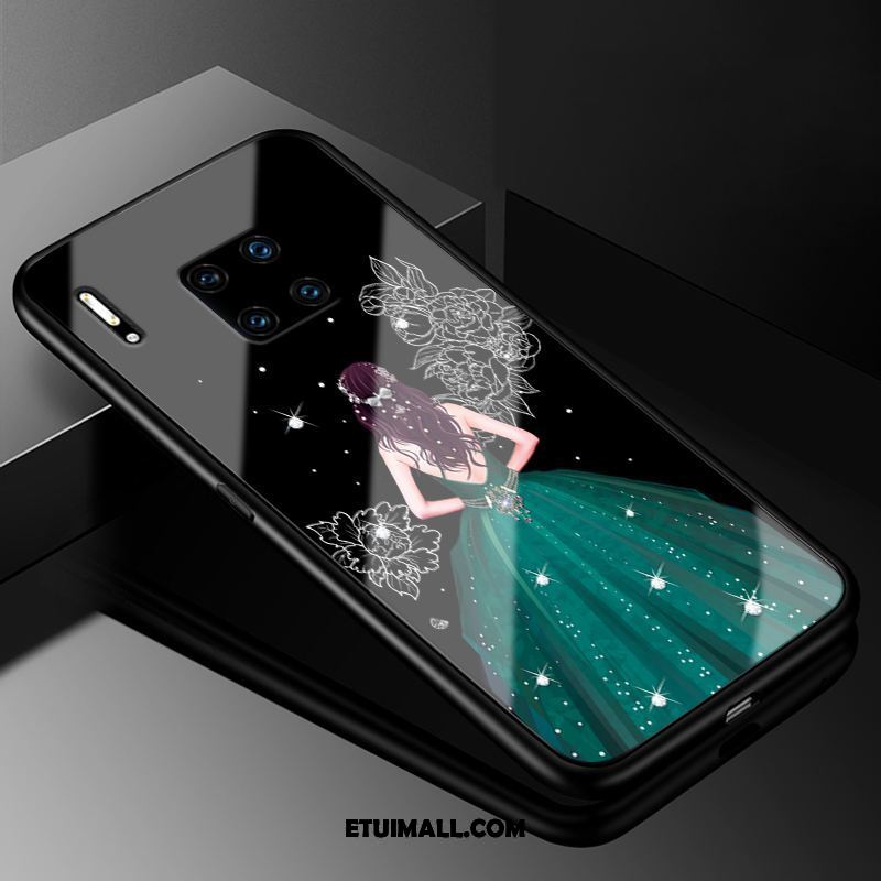 Etui Huawei Mate 30 Rs Szkło Ochraniacz Telefon Komórkowy Gazy Czerwony Futerał Sprzedam