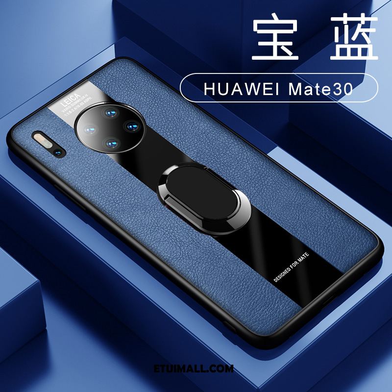 Etui Huawei Mate 30 Zielony Magnetyzm Cienkie Telefon Komórkowy Skórzany Futerał Futerał Sklep