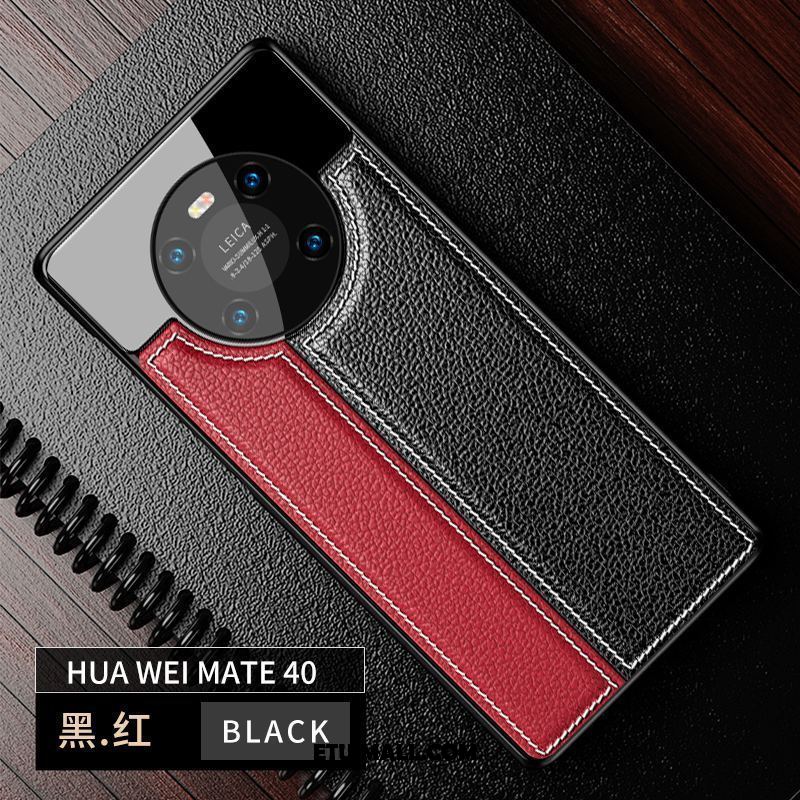 Etui Huawei Mate 40 All Inclusive Anti-fall Nowy Czarny Skóra Obudowa Sprzedam