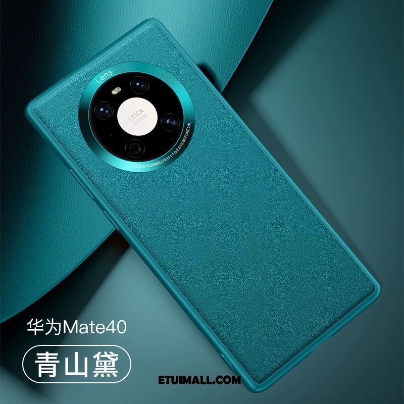 Etui Huawei Mate 40 All Inclusive Wysoki Koniec Skóra Telefon Komórkowy Anti-fall Pokrowce Tanie