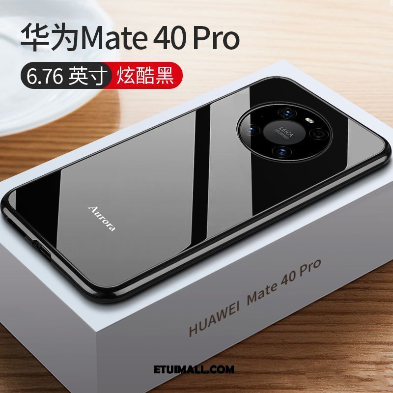 Etui Huawei Mate 40 Pro Czerwony Netto Granica Telefon Komórkowy Szkło Ochraniacz Futerał Sklep