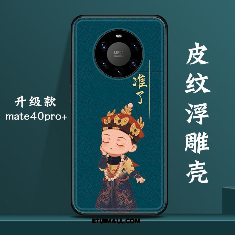 Etui Huawei Mate 40 Pro+ Kreatywne Zielony Telefon Komórkowy Modna Marka Anti-fall Pokrowce Sklep