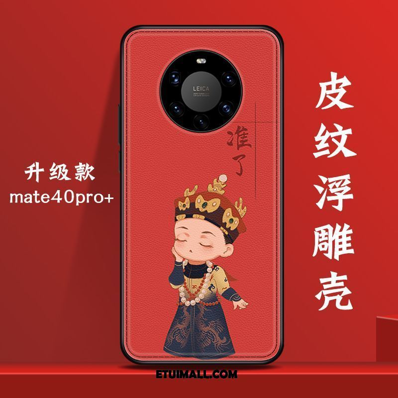 Etui Huawei Mate 40 Pro+ Kreatywne Zielony Telefon Komórkowy Modna Marka Anti-fall Pokrowce Sklep