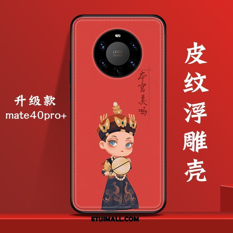 Etui Huawei Mate 40 Pro+ Kreatywne Zielony Telefon Komórkowy Modna Marka Anti-fall Pokrowce Sklep