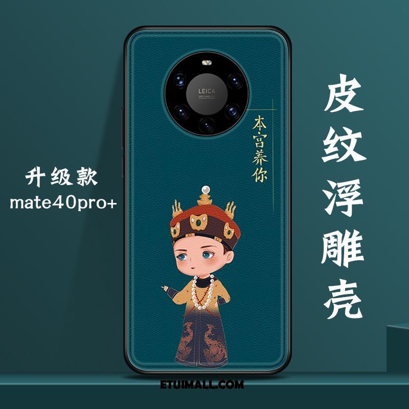 Etui Huawei Mate 40 Pro+ Kreatywne Zielony Telefon Komórkowy Modna Marka Anti-fall Pokrowce Sklep