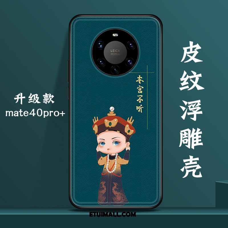 Etui Huawei Mate 40 Pro+ Kreatywne Zielony Telefon Komórkowy Modna Marka Anti-fall Pokrowce Sklep