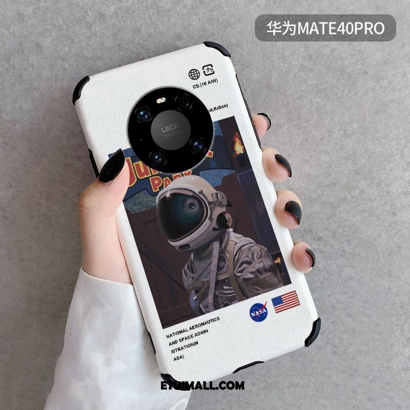 Etui Huawei Mate 40 Pro Moda Jedwab All Inclusive Miękki Niebieski Obudowa Sprzedam