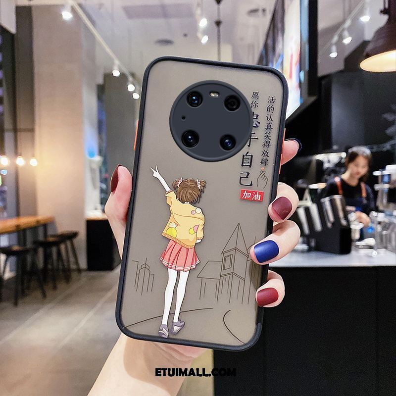 Etui Huawei Mate 40 Pro Modna Marka Kreskówka All Inclusive Anti-fall Kreatywne Futerał Na Sprzedaż