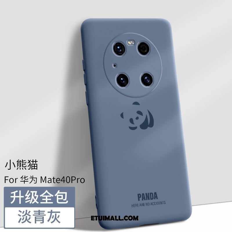 Etui Huawei Mate 40 Pro Nowy Ochraniacz Niebieski Magnetyzm Silikonowe Pokrowce Dyskont