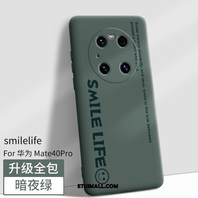 Etui Huawei Mate 40 Pro Nowy Ochraniacz Niebieski Magnetyzm Silikonowe Pokrowce Dyskont