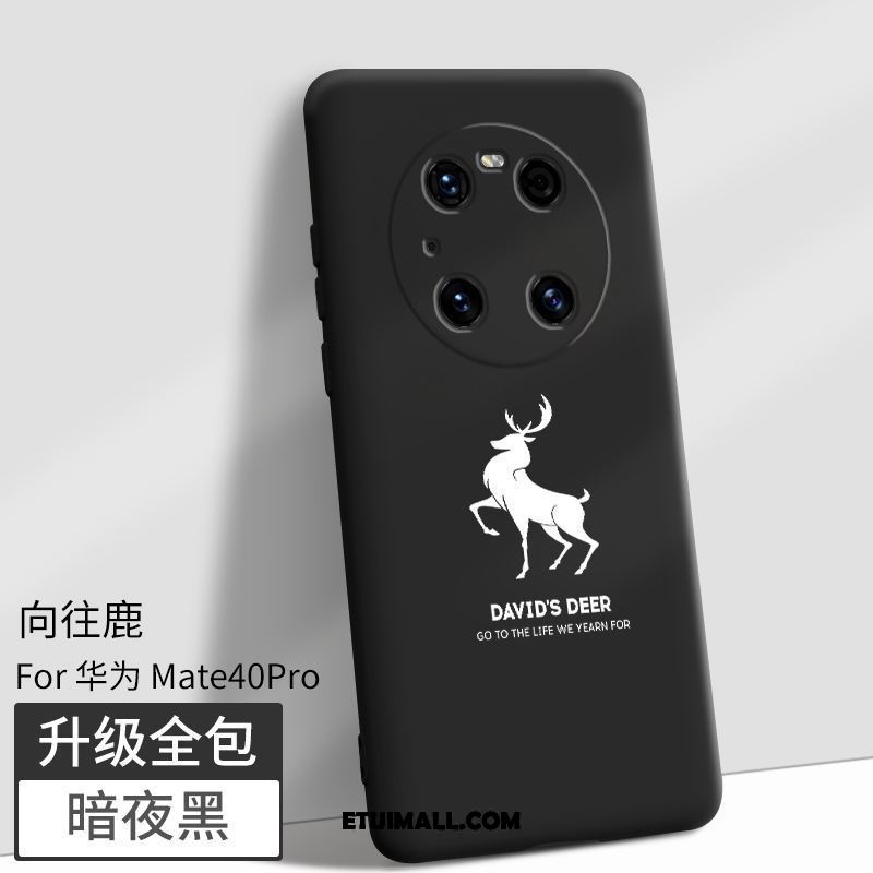 Etui Huawei Mate 40 Pro Nowy Ochraniacz Niebieski Magnetyzm Silikonowe Pokrowce Dyskont