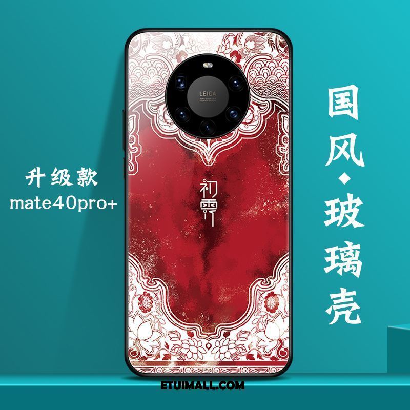 Etui Huawei Mate 40 Pro+ Tendencja Osobowość Nowy Biały Modna Marka Obudowa Dyskont