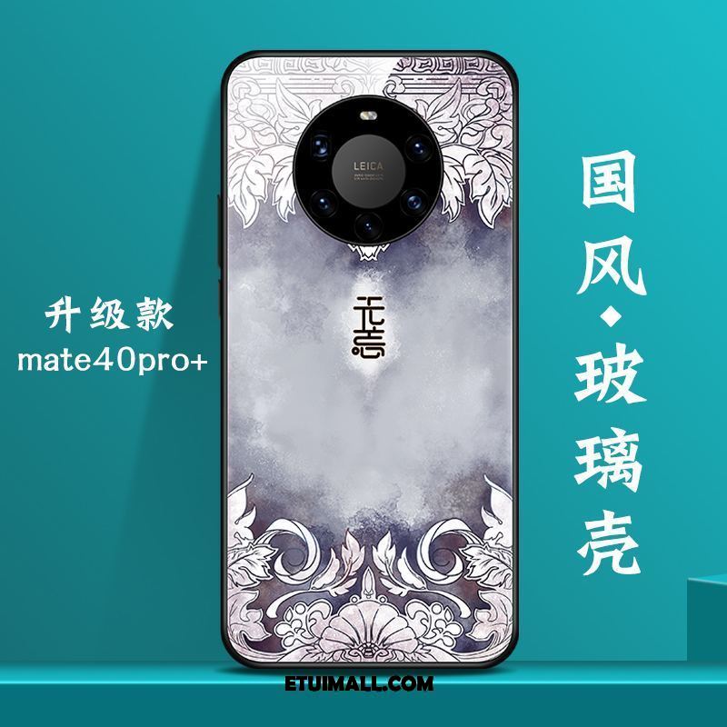 Etui Huawei Mate 40 Pro+ Tendencja Osobowość Nowy Biały Modna Marka Obudowa Dyskont