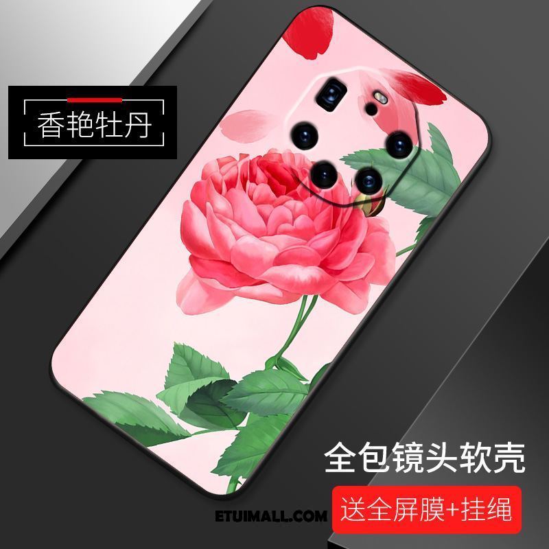 Etui Huawei Mate 40 Rs Osobowość Różowe Moda Proste Ochraniacz Futerał Sprzedam