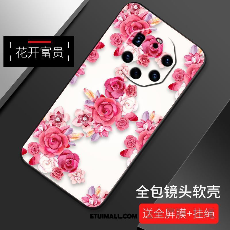 Etui Huawei Mate 40 Rs Osobowość Różowe Moda Proste Ochraniacz Futerał Sprzedam