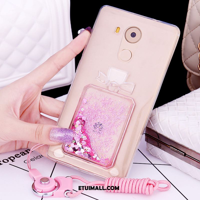 Etui Huawei Mate 8 Anti-fall Wiszące Ozdoby Zielony Rhinestone Ochraniacz Pokrowce Oferta