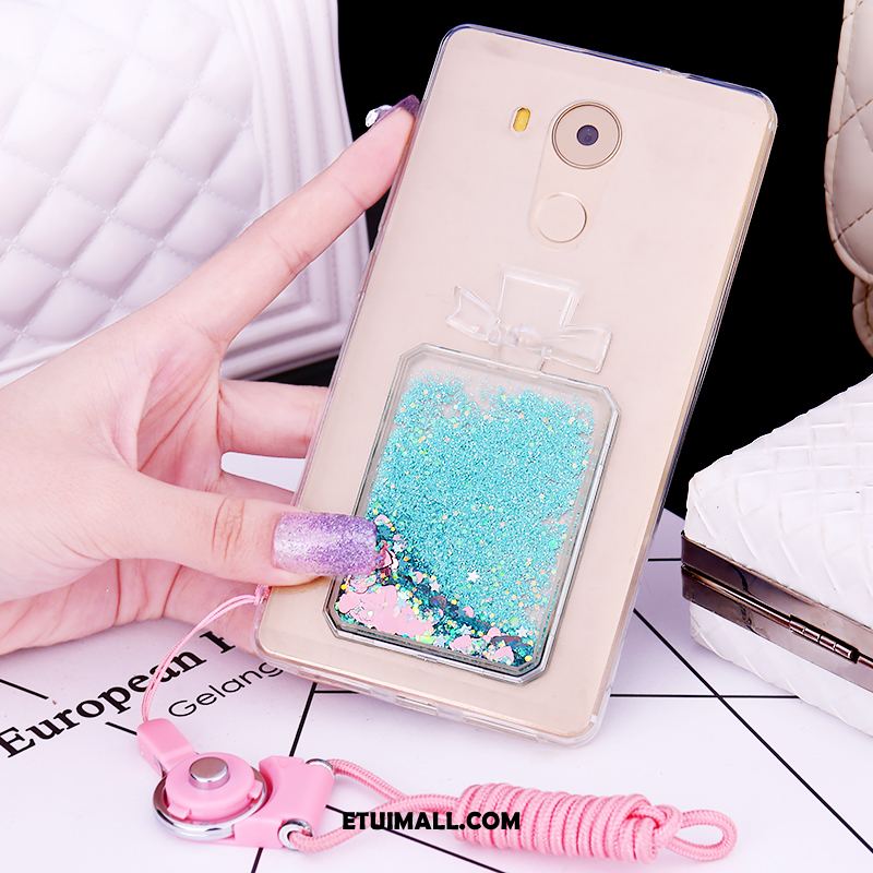 Etui Huawei Mate 8 Anti-fall Wiszące Ozdoby Zielony Rhinestone Ochraniacz Pokrowce Oferta