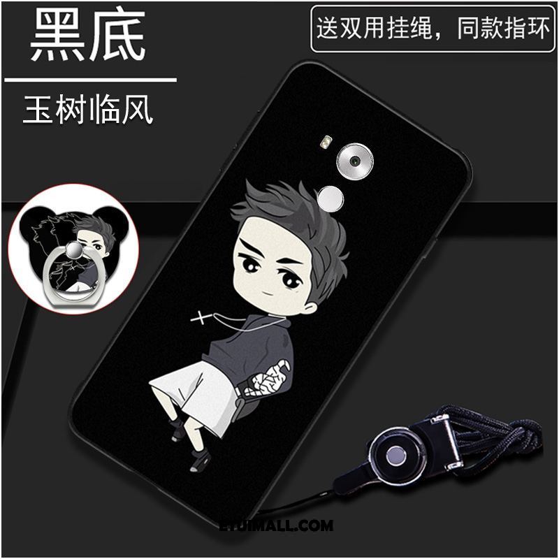 Etui Huawei Mate 8 Czarny Miękki Silikonowe Anti-fall Telefon Komórkowy Obudowa Tanie