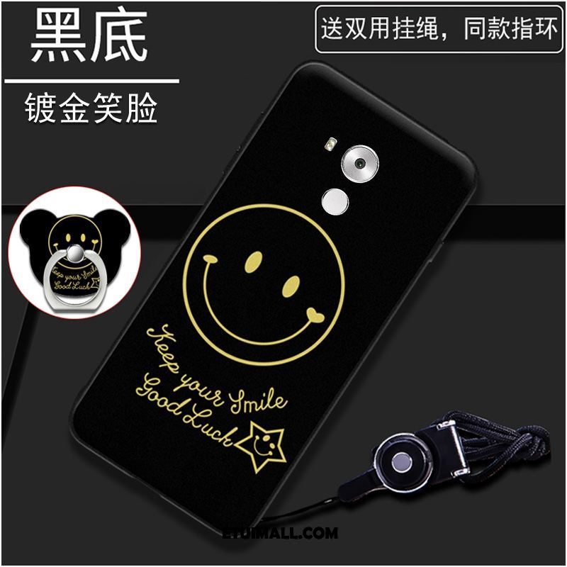 Etui Huawei Mate 8 Czarny Miękki Silikonowe Anti-fall Telefon Komórkowy Obudowa Tanie