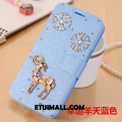 Etui Huawei Mate 8 Klapa Ochraniacz Rhinestone Telefon Komórkowy Czerwony Obudowa Sprzedam