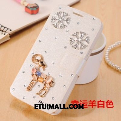 Etui Huawei Mate 8 Klapa Ochraniacz Rhinestone Telefon Komórkowy Czerwony Obudowa Sprzedam